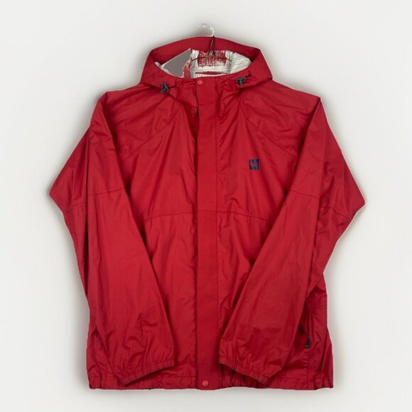 Mountain Equipment Co Op MEC Rain/Wind Shell Jacket Ultralight Hike Red Men M - Picture 1 of 16